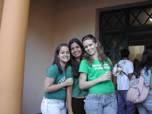 Recep&ccedil;&atilde;o dos calouro 2008-2
